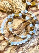 Charger l'image dans la galerie, Bracelet - Œil de tigre et Opalite