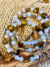 Charger l'image dans la galerie, Bracelet - Œil de tigre et Opalite