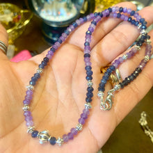 Charger l'image dans la galerie, Collier en Saphir et Améthyste