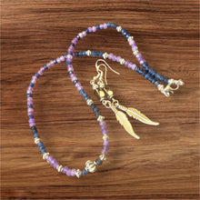 Charger l'image dans la galerie, Collier en Saphir et Améthyste