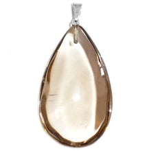 Charger l'image dans la galerie, Pendentif Goutte Quartz Fumé