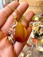 Charger l'image dans la galerie, Pendentif Goutte La Cornaline