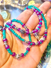 Charger l'image dans la galerie, Collier - Rubis et Émeraude