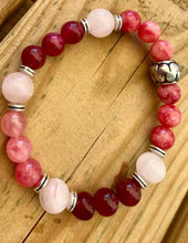 Charger l'image dans la galerie, Bracelets Rhodocrosite