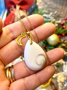 Pendentif Goutte Œil de Sainte-Lucie