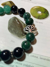 Charger l&#39;image dans la galerie, Bracelets Jade ,Jaspe sanguin et onyx
