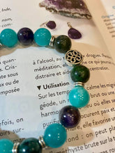 Charger l&#39;image dans la galerie, Bracelets améthyste , le Jaspe vert et L’amazonite
