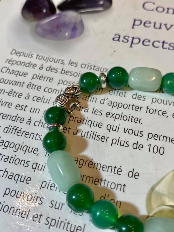 Bracelet en Jade